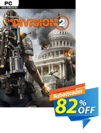 Tom Clancy&#039;s The Division 2 PC (US) Coupon, discount Tom Clancy&#039;s The Division 2 PC (US) Deal 2024 CDkeys. Promotion: Tom Clancy&#039;s The Division 2 PC (US) Exclusive Sale offer 