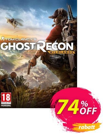 Tom Clancy&#039;s Ghost Recon Wildlands PC - US  Gutschein Tom Clancy&#039;s Ghost Recon Wildlands PC (US) Deal 2024 CDkeys Aktion: Tom Clancy&#039;s Ghost Recon Wildlands PC (US) Exclusive Sale offer 