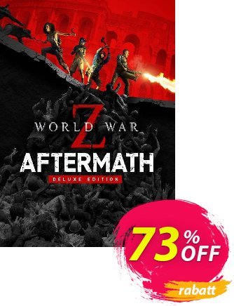 World War Z: Aftermath Deluxe Edition PC Coupon, discount World War Z: Aftermath Deluxe Edition PC Deal 2024 CDkeys. Promotion: World War Z: Aftermath Deluxe Edition PC Exclusive Sale offer 
