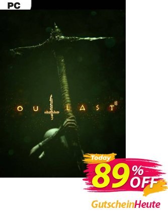 Outlast 2 PC Gutschein Outlast 2 PC Deal 2024 CDkeys Aktion: Outlast 2 PC Exclusive Sale offer 