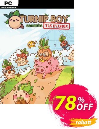 Turnip Boy Commits Tax Evasion PC Coupon, discount Turnip Boy Commits Tax Evasion PC Deal 2024 CDkeys. Promotion: Turnip Boy Commits Tax Evasion PC Exclusive Sale offer 