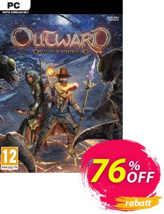 Outward Day One Edition PC Coupon, discount Outward Day One Edition PC Deal 2024 CDkeys. Promotion: Outward Day One Edition PC Exclusive Sale offer 