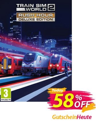 Train Sim World 2: Rush Hour Deluxe Edition PC discount coupon Train Sim World 2: Rush Hour Deluxe Edition PC Deal 2024 CDkeys - Train Sim World 2: Rush Hour Deluxe Edition PC Exclusive Sale offer 