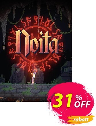 Noita PC Gutschein Noita PC Deal 2024 CDkeys Aktion: Noita PC Exclusive Sale offer 