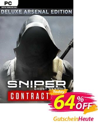 Sniper Ghost Warrior Contracts 2 Deluxe Arsenal Edition PC discount coupon Sniper Ghost Warrior Contracts 2 Deluxe Arsenal Edition PC Deal 2024 CDkeys - Sniper Ghost Warrior Contracts 2 Deluxe Arsenal Edition PC Exclusive Sale offer 