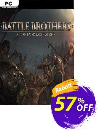 Battle Brothers PC (EN) discount coupon Battle Brothers PC (EN) Deal 2024 CDkeys - Battle Brothers PC (EN) Exclusive Sale offer 