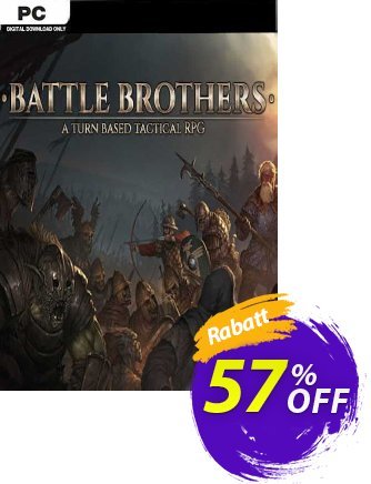 Battle Brothers PC (EN) Coupon, discount Battle Brothers PC (EN) Deal 2024 CDkeys. Promotion: Battle Brothers PC (EN) Exclusive Sale offer 