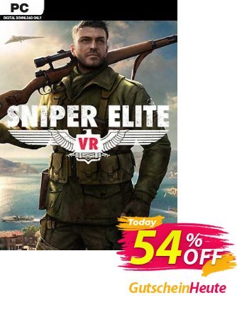 Sniper Elite VR PC Coupon, discount Sniper Elite VR PC Deal 2024 CDkeys. Promotion: Sniper Elite VR PC Exclusive Sale offer 