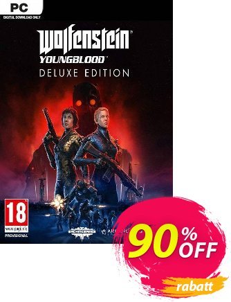 Wolfenstein Youngblood Deluxe Edition PC (Steam) Coupon, discount Wolfenstein Youngblood Deluxe Edition PC (Steam) Deal 2024 CDkeys. Promotion: Wolfenstein Youngblood Deluxe Edition PC (Steam) Exclusive Sale offer 