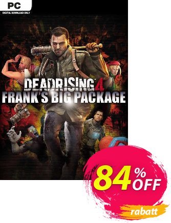 Dead Rising 4: Frank&#039;s Big Package PC discount coupon Dead Rising 4: Frank&#039;s Big Package PC Deal 2024 CDkeys - Dead Rising 4: Frank&#039;s Big Package PC Exclusive Sale offer 