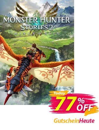 Monster Hunter Stories 2: Wings of Ruin PC Coupon, discount Monster Hunter Stories 2: Wings of Ruin PC Deal 2024 CDkeys. Promotion: Monster Hunter Stories 2: Wings of Ruin PC Exclusive Sale offer 