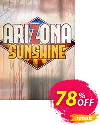 Arizona Sunshine VR PC discount coupon Arizona Sunshine VR PC Deal 2024 CDkeys - Arizona Sunshine VR PC Exclusive Sale offer 