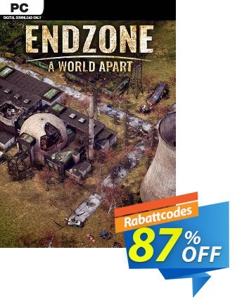 Endzone - A World Apart PC discount coupon Endzone - A World Apart PC Deal 2024 CDkeys - Endzone - A World Apart PC Exclusive Sale offer 