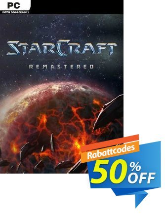 StarCraft Remastered PC Coupon, discount StarCraft Remastered PC Deal 2024 CDkeys. Promotion: StarCraft Remastered PC Exclusive Sale offer 
