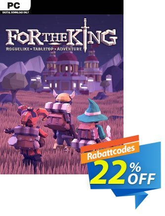 For the King PC discount coupon For the King PC Deal 2024 CDkeys - For the King PC Exclusive Sale offer 
