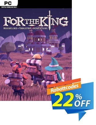 For the King PC Coupon, discount For the King PC Deal 2024 CDkeys. Promotion: For the King PC Exclusive Sale offer 