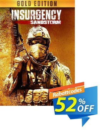 Insurgency: Sandstorm Gold Edition PC Coupon, discount Insurgency: Sandstorm Gold Edition PC Deal 2024 CDkeys. Promotion: Insurgency: Sandstorm Gold Edition PC Exclusive Sale offer 