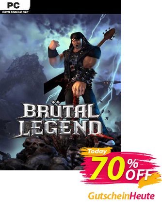 Brutal Legend PC Gutschein Brutal Legend PC Deal 2024 CDkeys Aktion: Brutal Legend PC Exclusive Sale offer 
