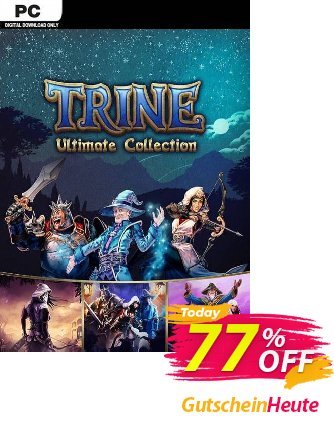 Trine: Ultimate Collection PC discount coupon Trine: Ultimate Collection PC Deal 2024 CDkeys - Trine: Ultimate Collection PC Exclusive Sale offer 