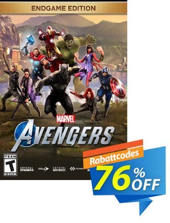 Marvel&#039;s Avengers Endgame Edition PC Coupon, discount Marvel&#039;s Avengers Endgame Edition PC Deal 2024 CDkeys. Promotion: Marvel&#039;s Avengers Endgame Edition PC Exclusive Sale offer 