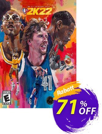 NBA 2K22 75th Anniversary Edition PC discount coupon NBA 2K22 75th Anniversary Edition PC Deal 2024 CDkeys - NBA 2K22 75th Anniversary Edition PC Exclusive Sale offer 