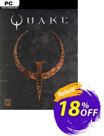 QUAKE PC discount coupon QUAKE PC Deal 2024 CDkeys - QUAKE PC Exclusive Sale offer 
