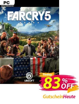 Far Cry 5 PC  (US) discount coupon Far Cry 5 PC  (US) Deal 2024 CDkeys - Far Cry 5 PC  (US) Exclusive Sale offer 
