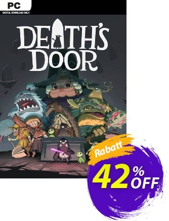 Death&#039;s Door PC Coupon, discount Death&#039;s Door PC Deal 2024 CDkeys. Promotion: Death&#039;s Door PC Exclusive Sale offer 