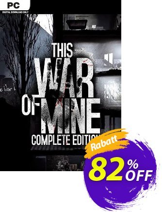This War of Mine: Complete Edition PC Coupon, discount This War of Mine: Complete Edition PC Deal 2024 CDkeys. Promotion: This War of Mine: Complete Edition PC Exclusive Sale offer 