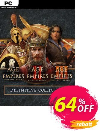 Age of Empires Definitive Collection PC discount coupon Age of Empires Definitive Collection PC Deal 2024 CDkeys - Age of Empires Definitive Collection PC Exclusive Sale offer 