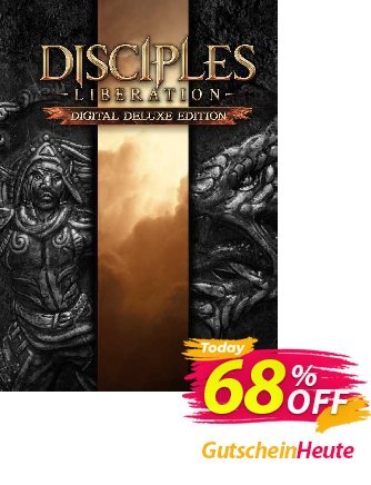 Disciples: Liberation - Deluxe Edition PC discount coupon Disciples: Liberation - Deluxe Edition PC Deal 2024 CDkeys - Disciples: Liberation - Deluxe Edition PC Exclusive Sale offer 