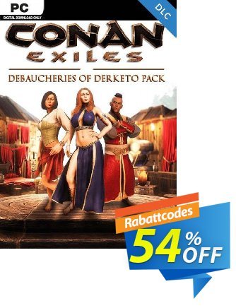 Conan Exiles - Debaucheries of Derketo Pack DLC discount coupon Conan Exiles - Debaucheries of Derketo Pack DLC Deal 2024 CDkeys - Conan Exiles - Debaucheries of Derketo Pack DLC Exclusive Sale offer 
