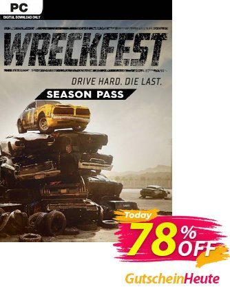 Wreckfest - Season Pass PC discount coupon Wreckfest - Season Pass PC Deal 2024 CDkeys - Wreckfest - Season Pass PC Exclusive Sale offer 