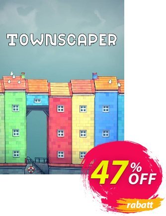 Townscaper PC Coupon, discount Townscaper PC Deal 2024 CDkeys. Promotion: Townscaper PC Exclusive Sale offer 