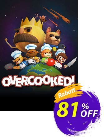Overcooked PC discount coupon Overcooked PC Deal 2024 CDkeys - Overcooked PC Exclusive Sale offer 