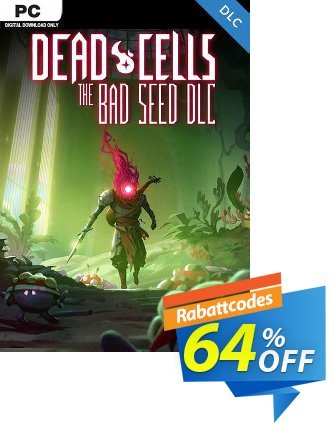 Dead Cells: The Bad Seed DLC Coupon, discount Dead Cells: The Bad Seed DLC Deal 2024 CDkeys. Promotion: Dead Cells: The Bad Seed DLC Exclusive Sale offer 