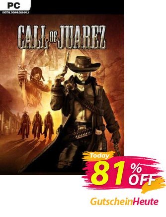 Call of Juarez PC Coupon, discount Call of Juarez PC Deal 2024 CDkeys. Promotion: Call of Juarez PC Exclusive Sale offer 