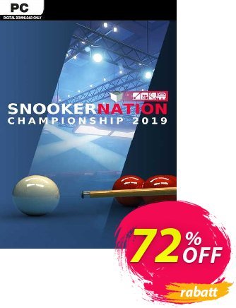 Snooker Nation Championship PC Coupon, discount Snooker Nation Championship PC Deal 2024 CDkeys. Promotion: Snooker Nation Championship PC Exclusive Sale offer 