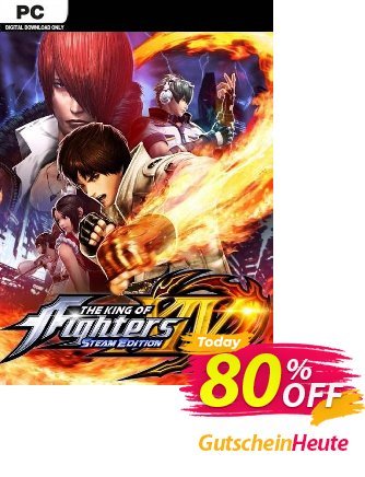 The King Of Fighters XIV Steam Edition PC Coupon, discount The King Of Fighters XIV Steam Edition PC Deal 2024 CDkeys. Promotion: The King Of Fighters XIV Steam Edition PC Exclusive Sale offer 