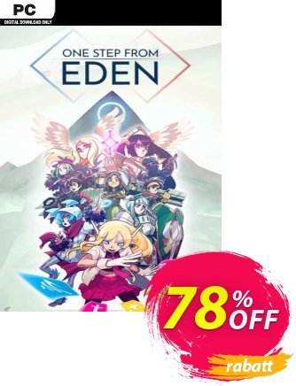 One Step From Eden PC Coupon, discount One Step From Eden PC Deal 2024 CDkeys. Promotion: One Step From Eden PC Exclusive Sale offer 