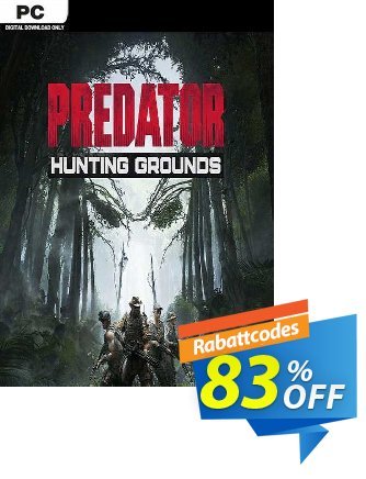 Predator: Hunting Grounds PC Coupon, discount Predator: Hunting Grounds PC Deal 2024 CDkeys. Promotion: Predator: Hunting Grounds PC Exclusive Sale offer 