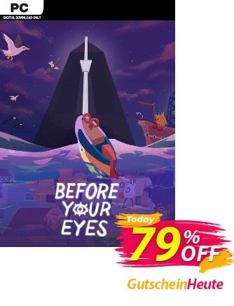 Before Your Eyes PC Coupon, discount Before Your Eyes PC Deal 2024 CDkeys. Promotion: Before Your Eyes PC Exclusive Sale offer 