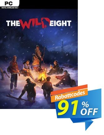 The Wild Eight PC Coupon, discount The Wild Eight PC Deal 2024 CDkeys. Promotion: The Wild Eight PC Exclusive Sale offer 