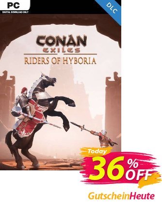 Conan Exiles - Riders of Hyboria Pack DLC discount coupon Conan Exiles - Riders of Hyboria Pack DLC Deal 2024 CDkeys - Conan Exiles - Riders of Hyboria Pack DLC Exclusive Sale offer 