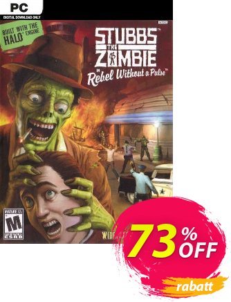 Stubbs the Zombie in Rebel Without a Pulse PC Coupon, discount Stubbs the Zombie in Rebel Without a Pulse PC Deal 2024 CDkeys. Promotion: Stubbs the Zombie in Rebel Without a Pulse PC Exclusive Sale offer 