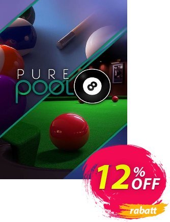 Pure Pool PC Coupon, discount Pure Pool PC Deal 2024 CDkeys. Promotion: Pure Pool PC Exclusive Sale offer 