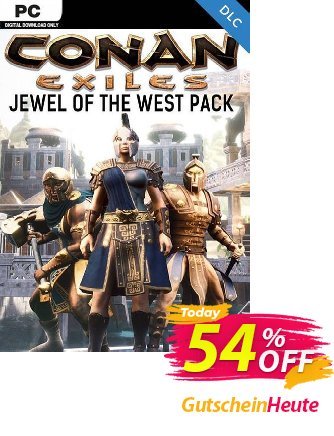 Conan Exiles PC - Jewel of the West Pack DLC discount coupon Conan Exiles PC - Jewel of the West Pack DLC Deal 2024 CDkeys - Conan Exiles PC - Jewel of the West Pack DLC Exclusive Sale offer 