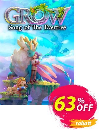 Grow: Song of the Evertree PC Coupon, discount Grow: Song of the Evertree PC Deal 2024 CDkeys. Promotion: Grow: Song of the Evertree PC Exclusive Sale offer 
