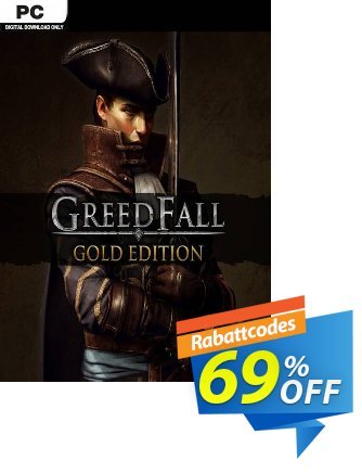 Greedfall - Gold Edition PC discount coupon Greedfall - Gold Edition PC Deal 2024 CDkeys - Greedfall - Gold Edition PC Exclusive Sale offer 