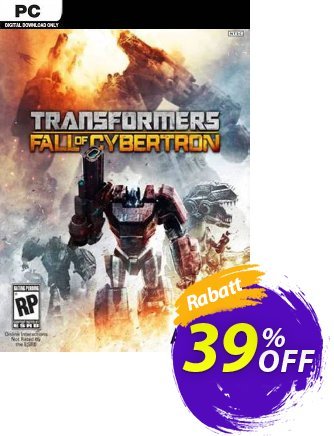 Transformers: Fall of Cybertron PC Coupon, discount Transformers: Fall of Cybertron PC Deal 2024 CDkeys. Promotion: Transformers: Fall of Cybertron PC Exclusive Sale offer 